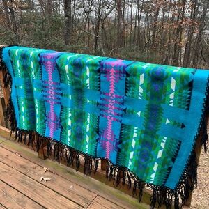 Patagonia Vintage Beaver State Blanket